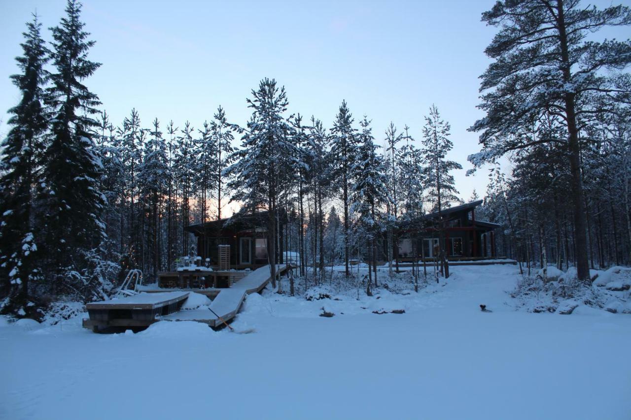 Winter Bay Cottage Keuruu Exteriér fotografie